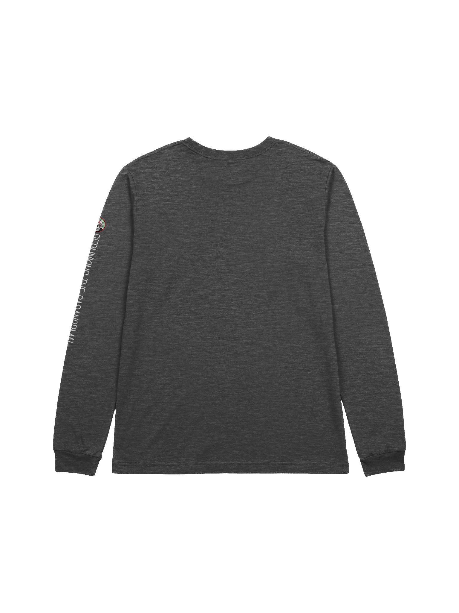 Ghost Debunker – Long Sleeve Mock Label Tee product image (8)