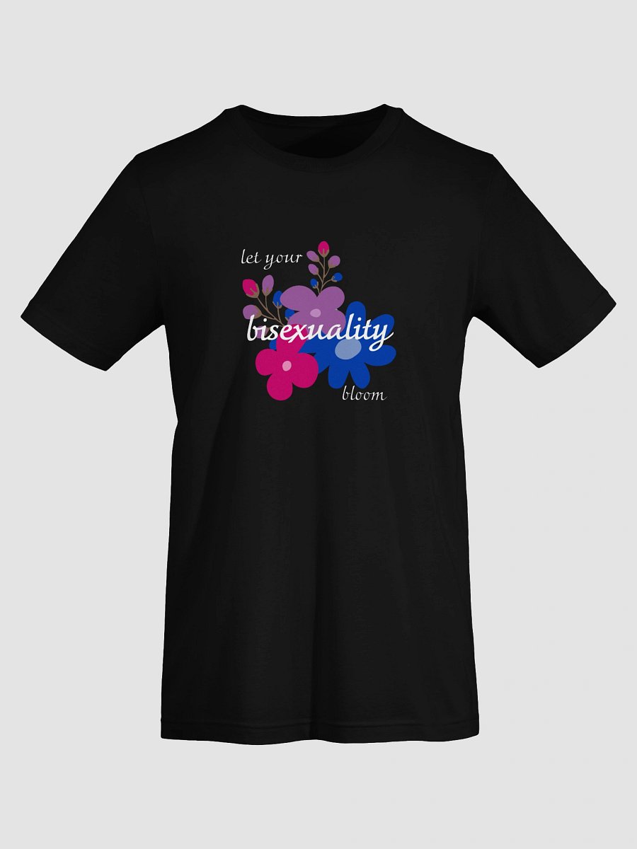 let your bisexuality bloom t-shirt product image (7)