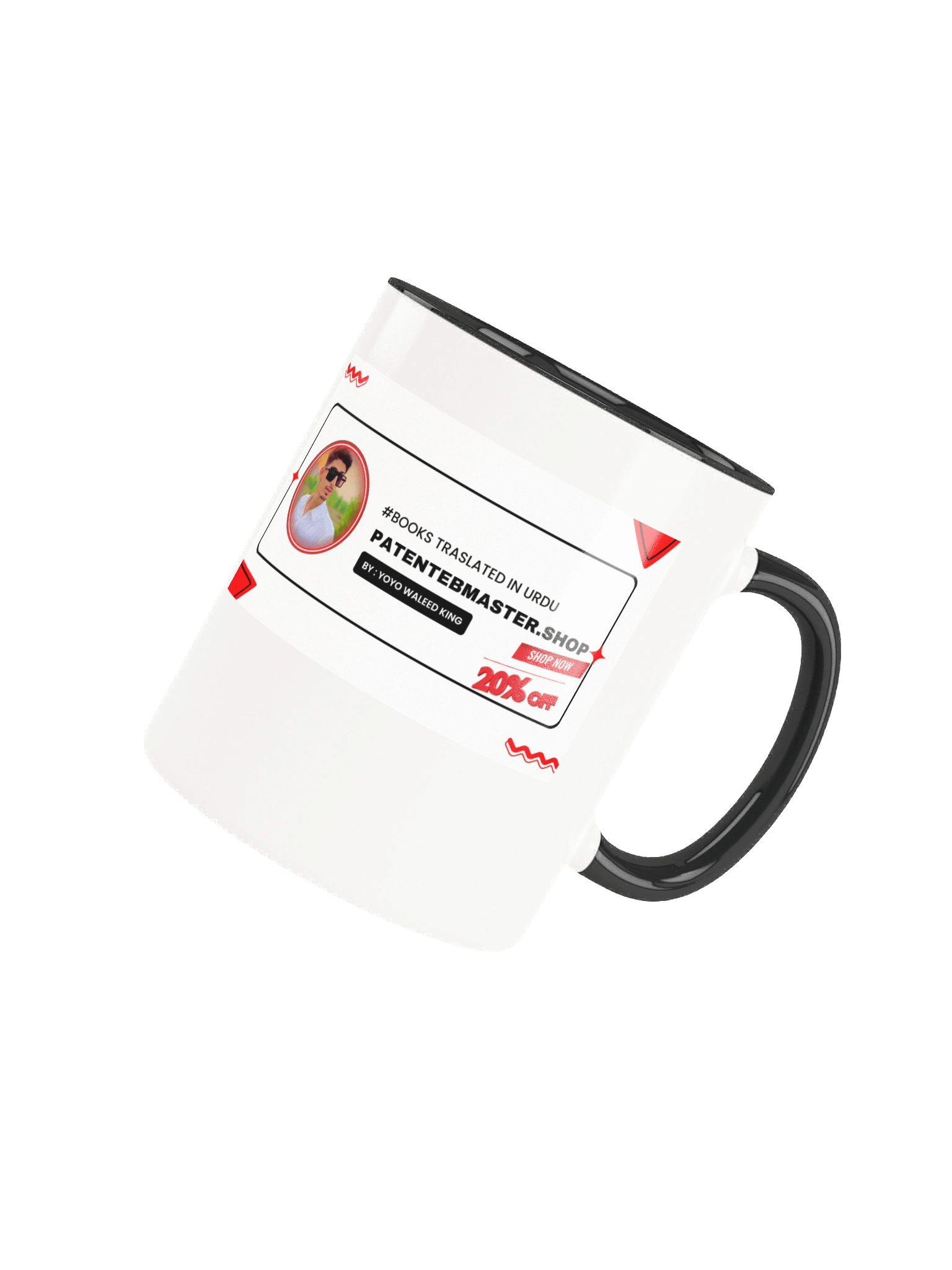 YOYO WALEED KING Mug product image (4)