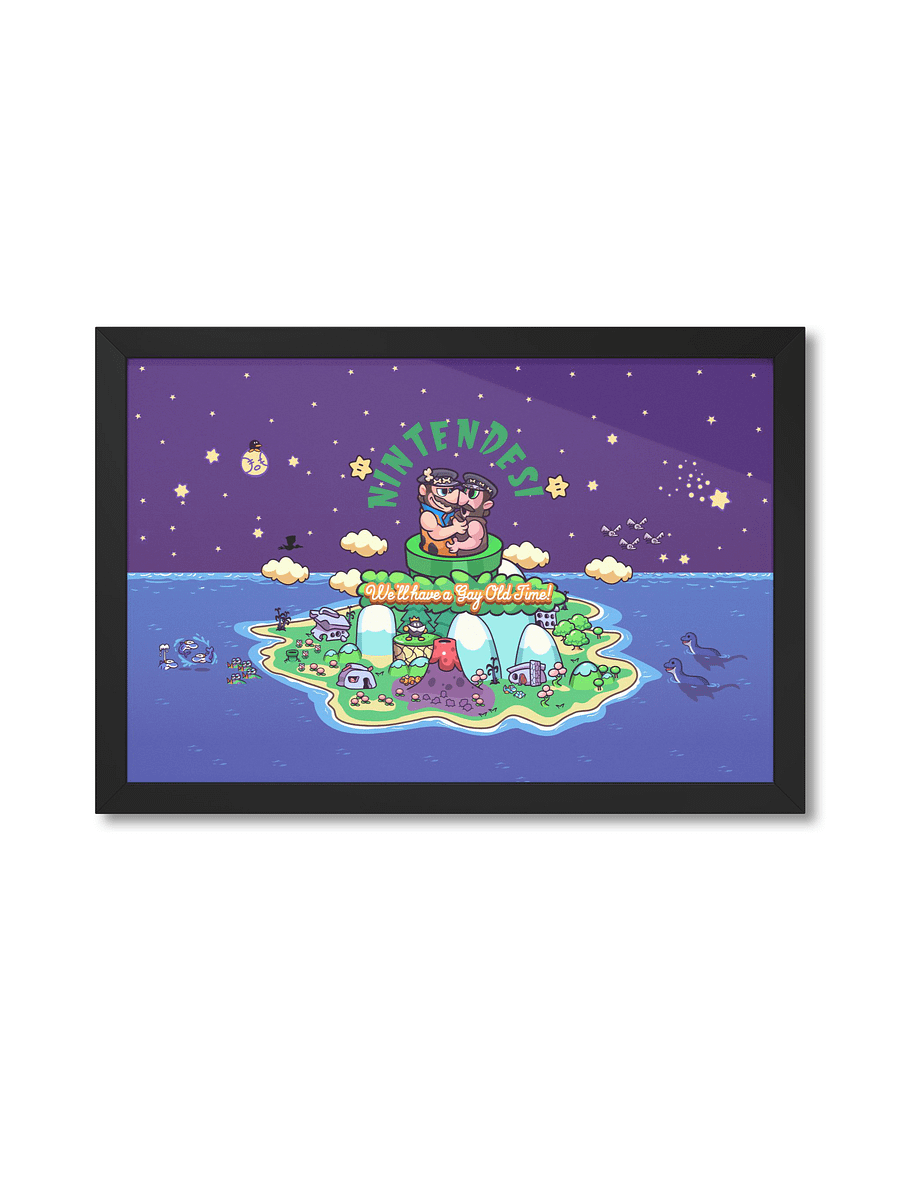 Framed Artwork: We'll have a Gay Old Time! product image (1)