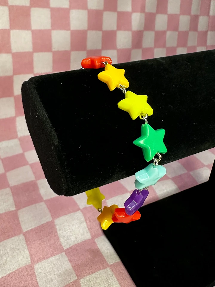 Rainbow Star Bracelet product image (1)