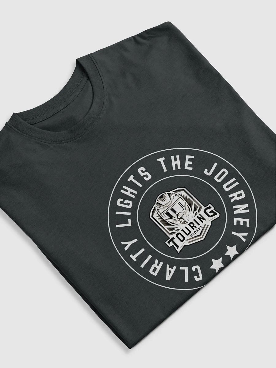 Touring Riders Adventure Tee | clarity lights the journey product image (5)