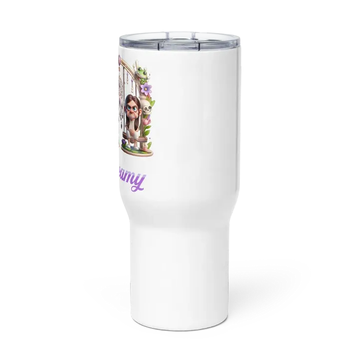 Merbit & Dreamy 25 oz Travel Mug with Handle product image (2)
