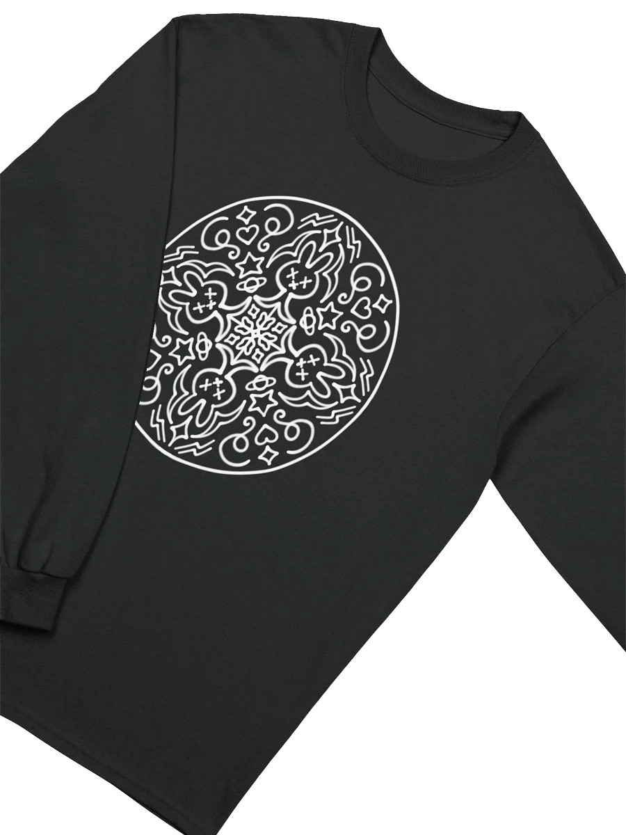 Summoning Circle Long Sleeved T-Shirt (White) product image (29)