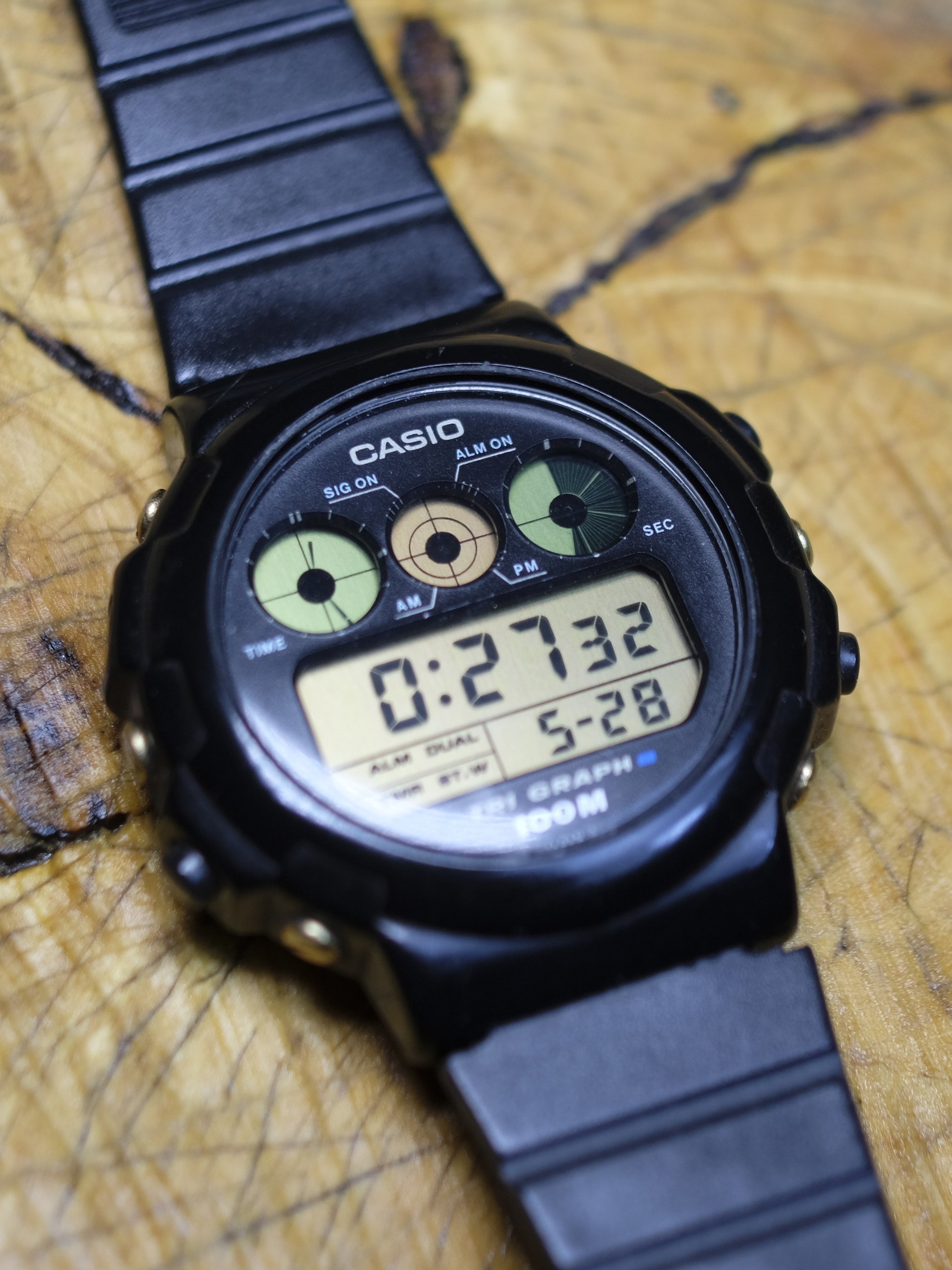 Casio 1988 Tgw-10 (827) Tri Graph Japan T product image (1)