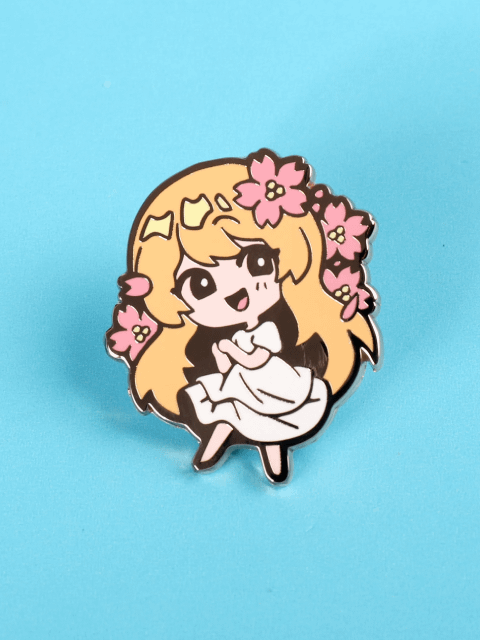 Sakuthon 2025 Birthday Enamel Pin product image (1)