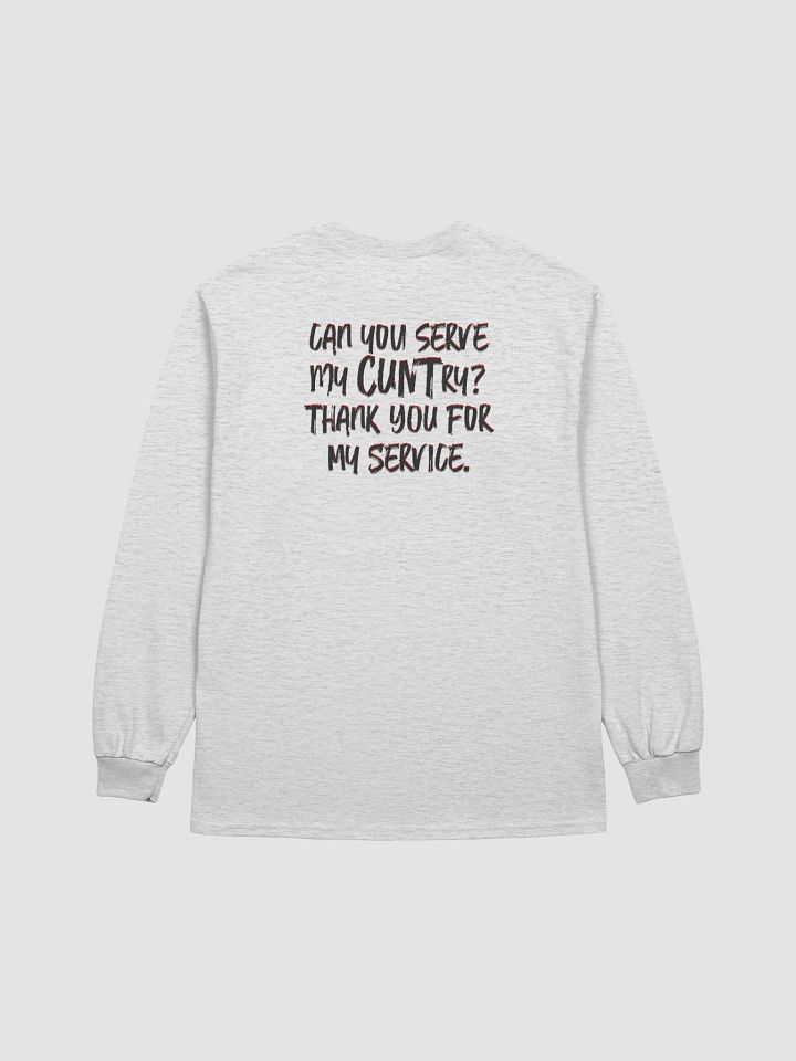 Ladies - CUNTry Long Sleeve Tee product image (15)