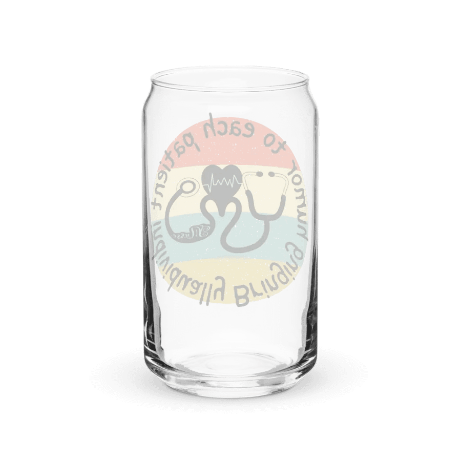 Bringing humor to each patient individually Can Glass product image (6)
