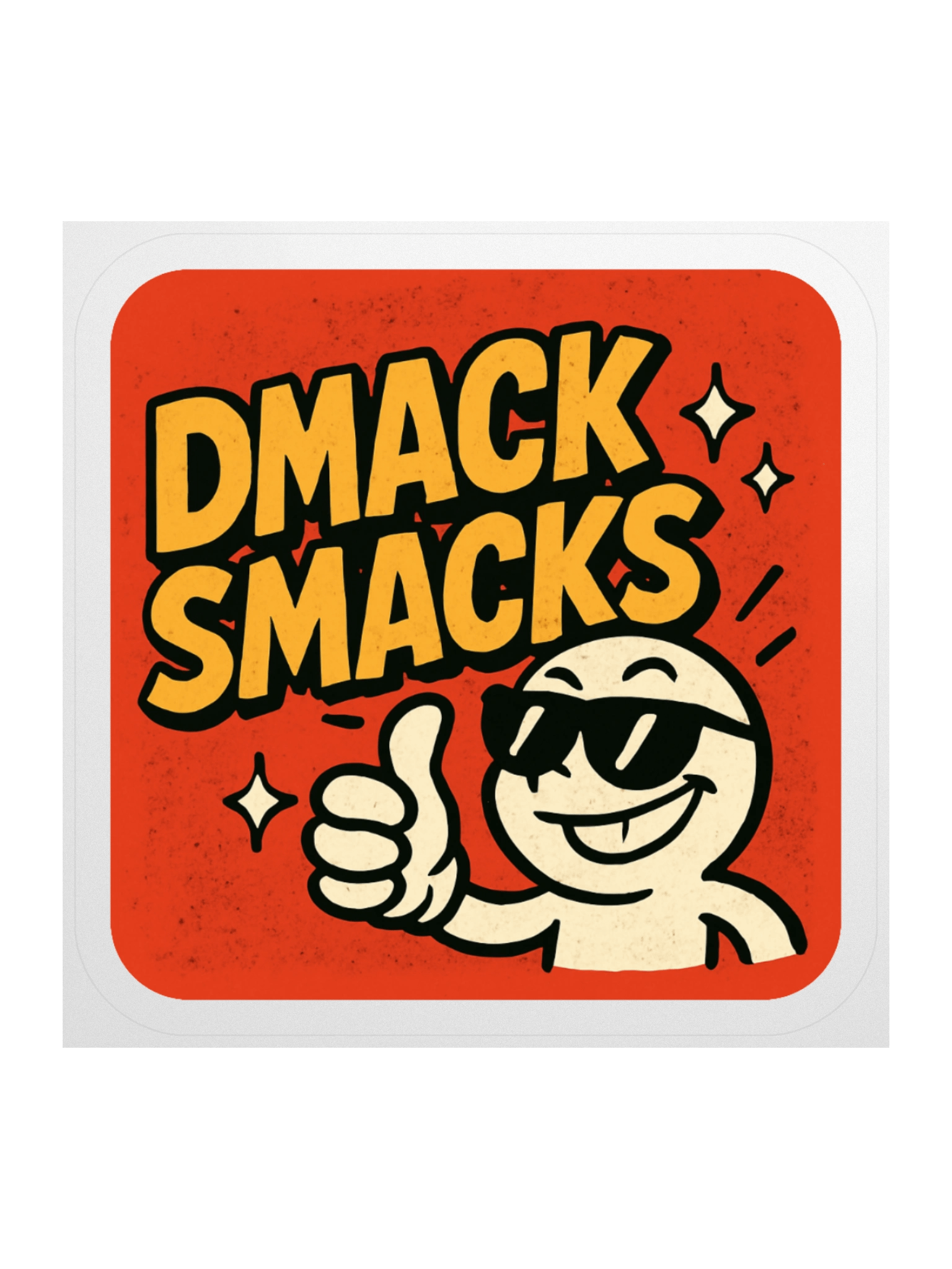 Sticker -Dmack Smacks product image (1)