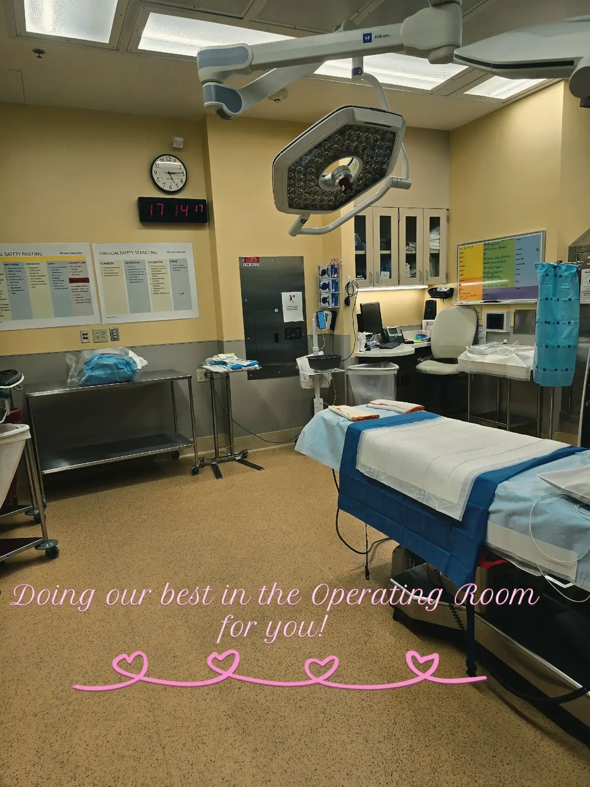Stepping into the operating room as a surgical tech is like entering a meticulously choreographed ballet, but instead of tutus and music, it's scrubs, scalpels, and the rhythmic hum of life-saving equipment. There's an immediate shift in atmosphere – a palpable sense of focus and urgency that demands your complete attention. Every instrument, every suture, every piece of gauze has its designated place and purpose, and knowing where everything is, often without even looking, becomes second nature. My role is to be the surgeon's extra pair of hands and eyes, anticipating their next move before they even make it. It's about maintaining a sterile field with unwavering discipline, ensuring patient safety is paramount. There's an incredible trust placed in us; the patient is completely vulnerable, and it's our job to protect them every step of the way. From prepping the patient and draping them, to handing off instruments and managing specimens, each task is critical. The teamwork is phenomenal – nurses, anesthesiologists, surgeons, and techs all working in seamless synchronicity, a well-oiled machine dedicated to one goal: a successful outcome for the patient. It's a high-pressure environment, certainly, but the immense satisfaction of knowing you played a vital part in someone's healing journey makes every moment truly rewarding. #speedingupyourrecovery #surgicaltech#operaring#allforyou#recoverquickly#godbless 