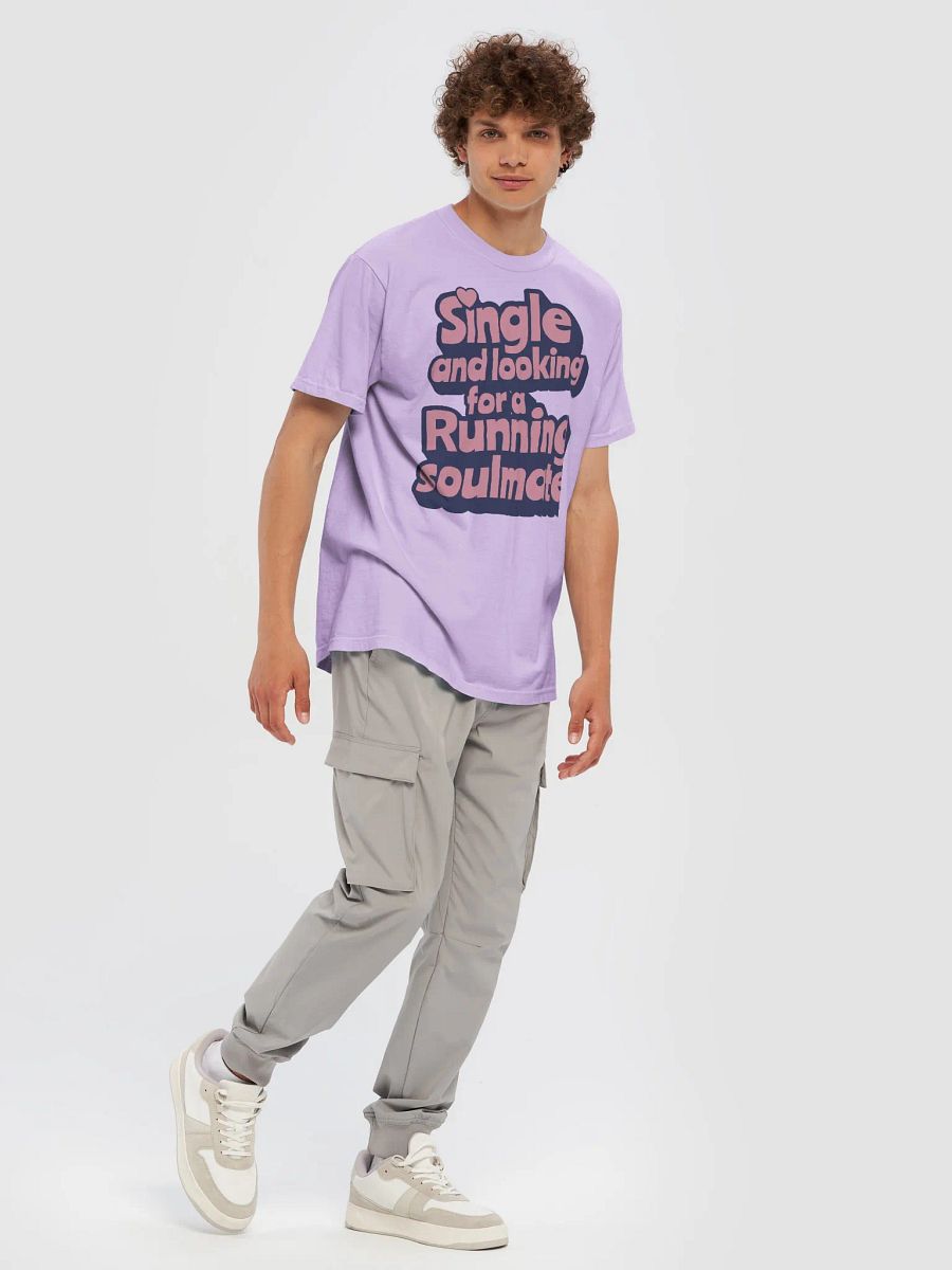 Running Soulmates Heart T-Shirt product image (7)