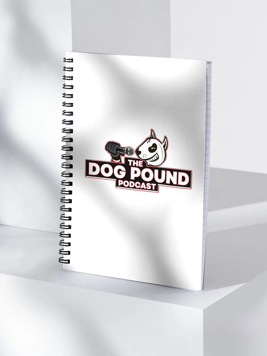 Dog Pound Podcast Notepad product image (3)