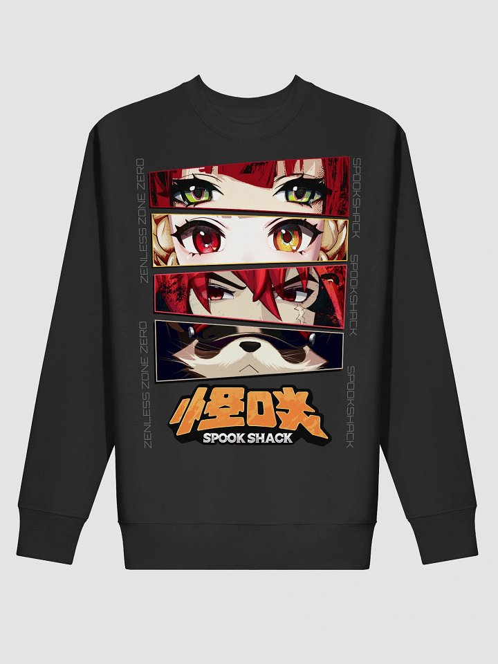 SPOOK SHACK Premium Crewneck Design Zenless Zone Zero product image (2)