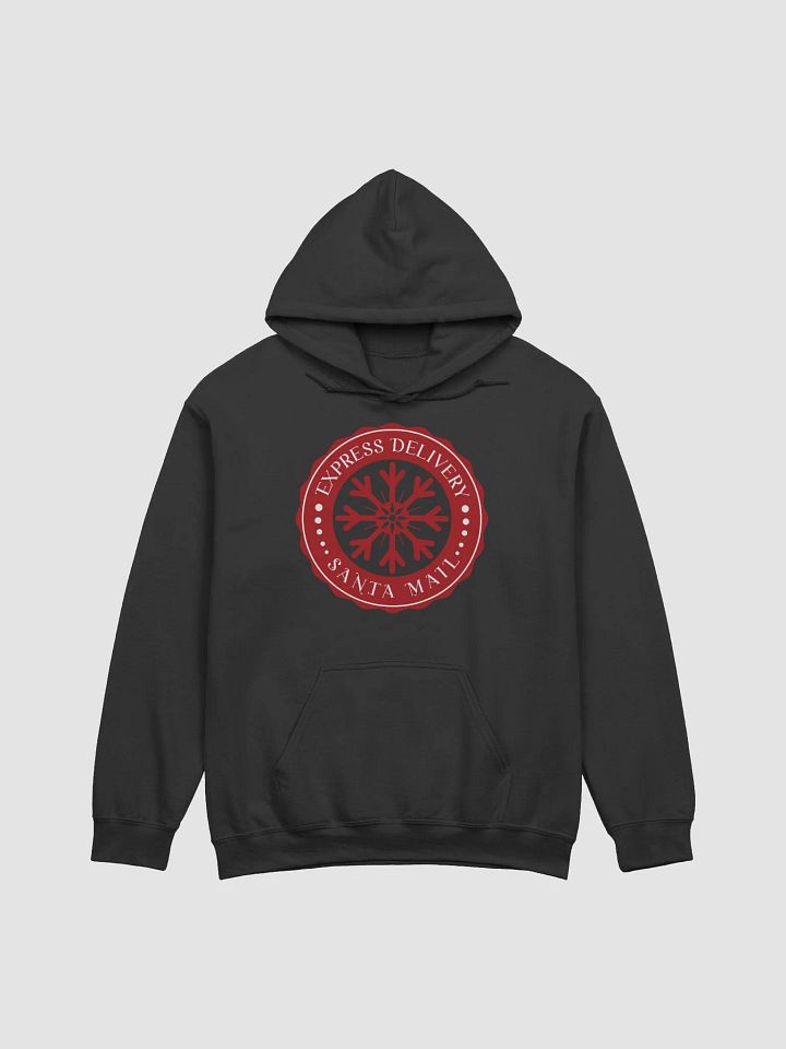 Santa Mail Express Postal Worker Unisex Hoodie product image (1)