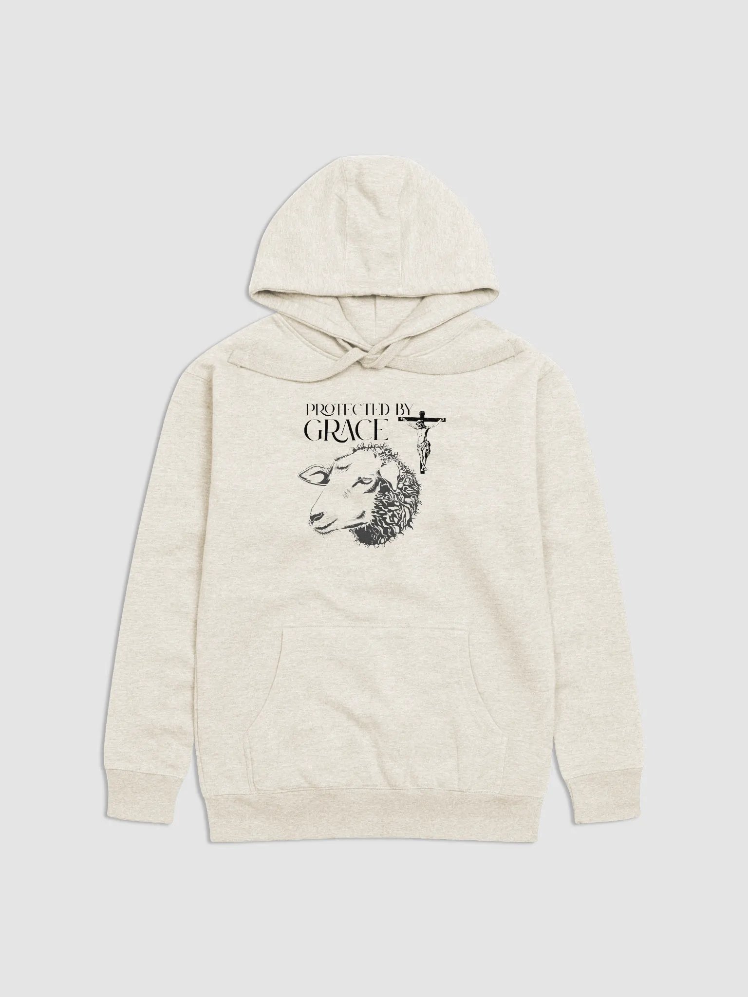 Protected by Grace Hoodie product image (4)