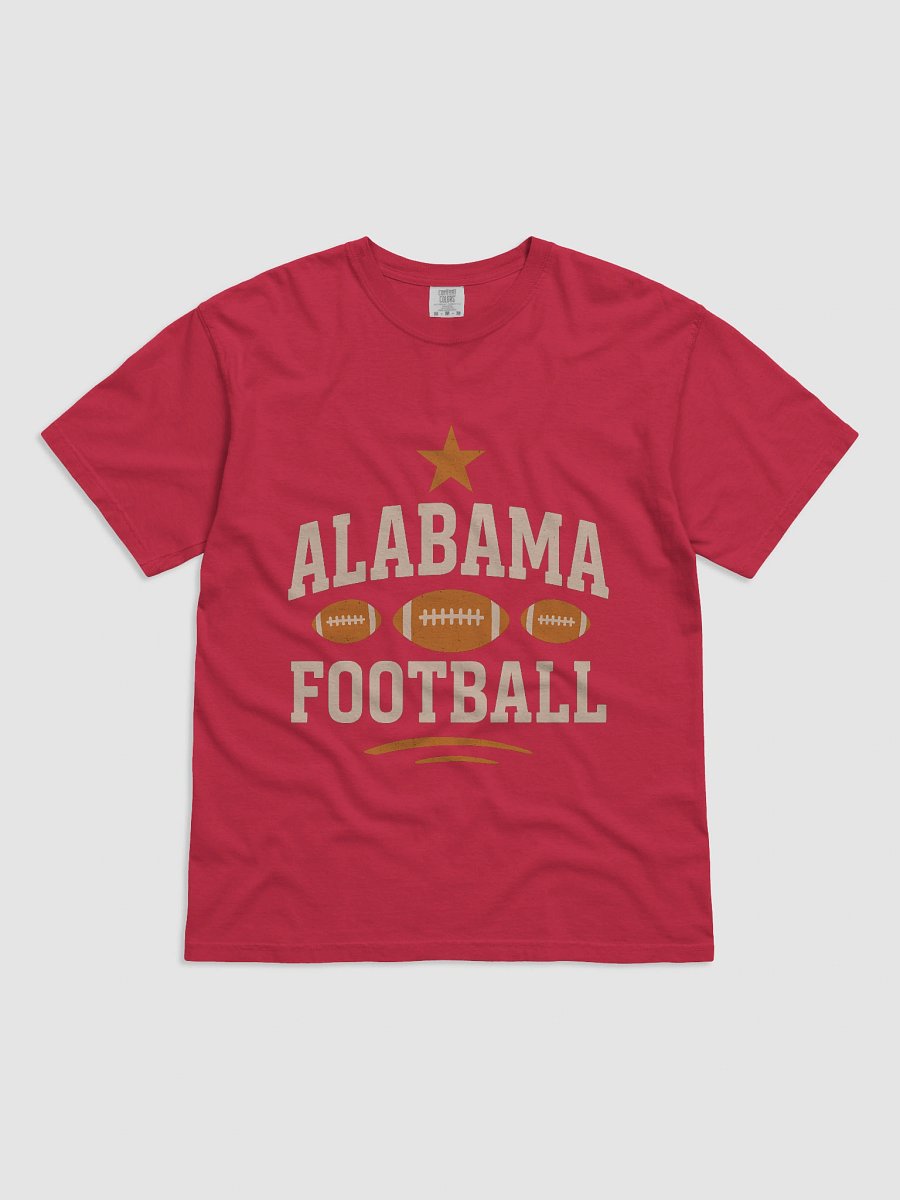Vintage Alabama Football T-Shirt product image (3)