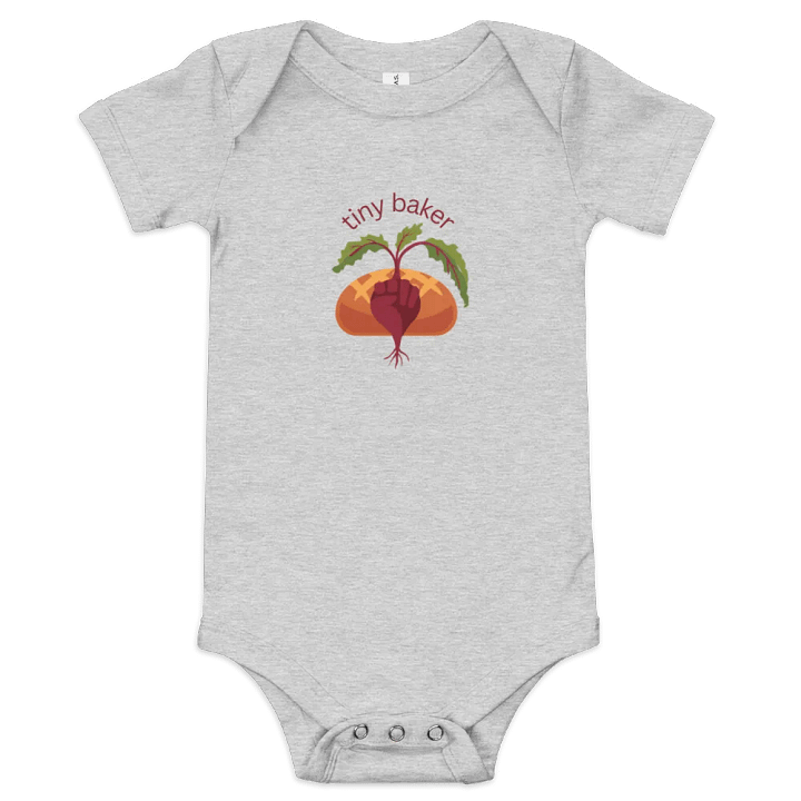 Tiny Baker Onesie product image (1)