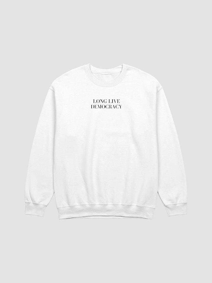Long Live Democracy | Classic Crewneck Sweatshirt product image (1)