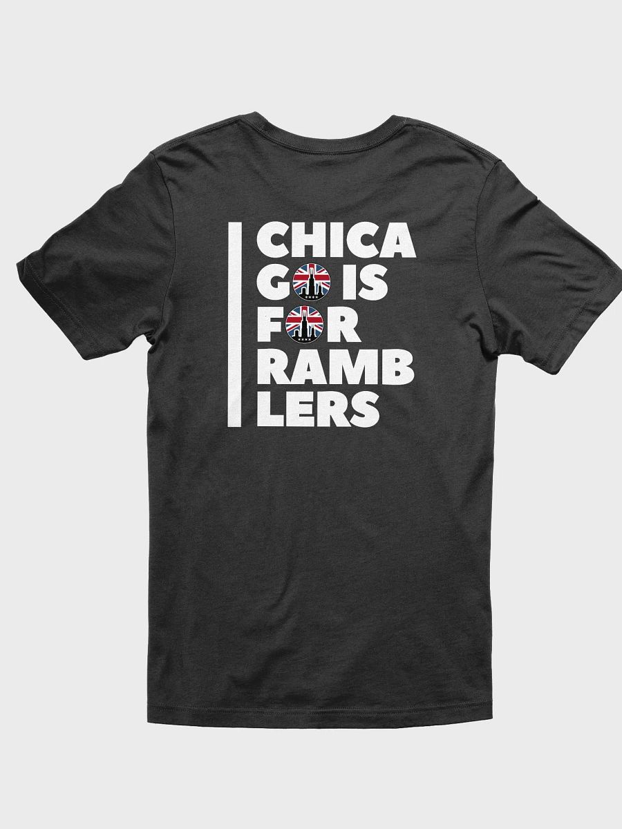 Chicago is for Ramblers Skyline Edition Softest Tee product image (13)