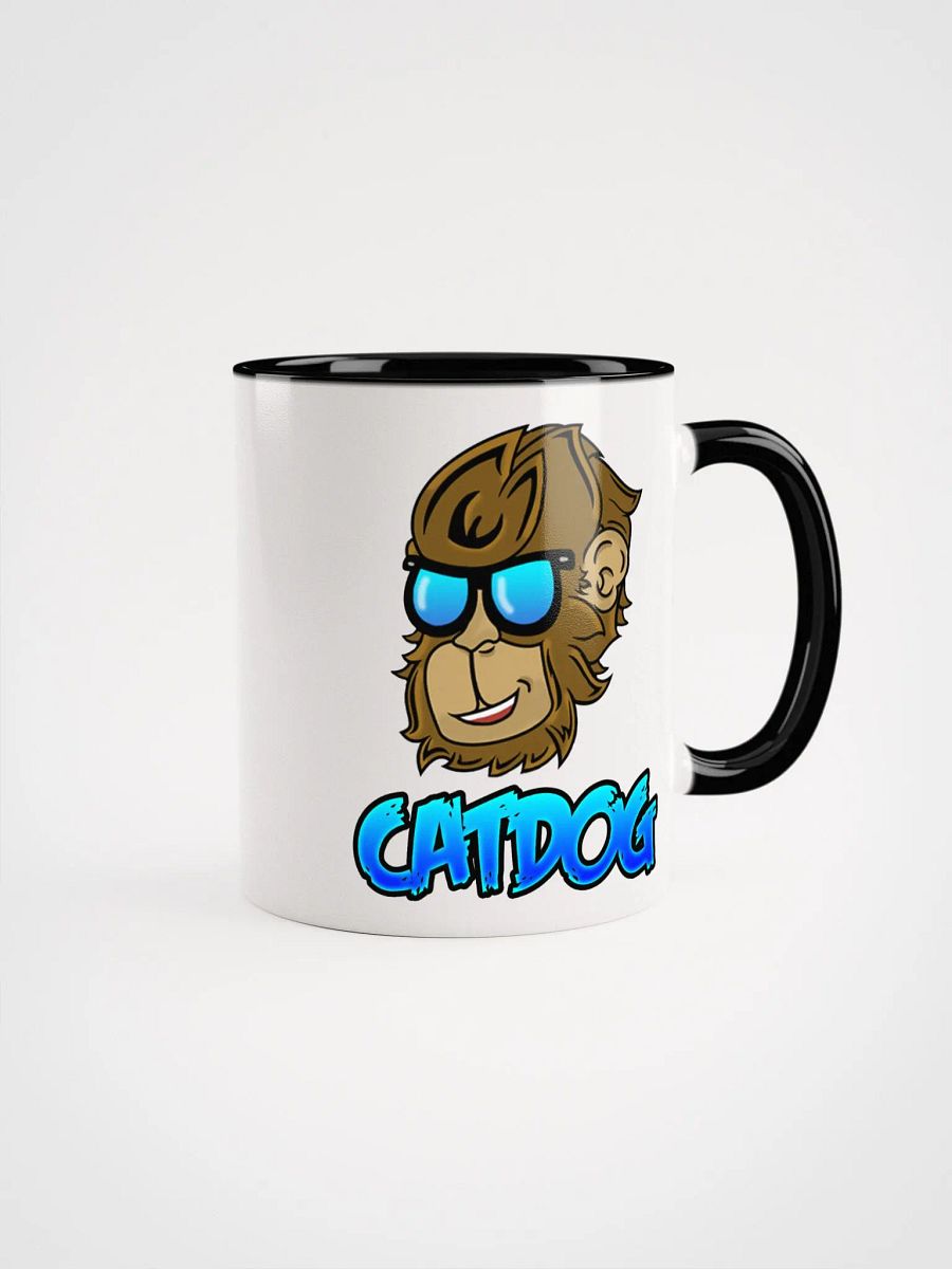 "It'll Buff" CatDog Mug product image (3)