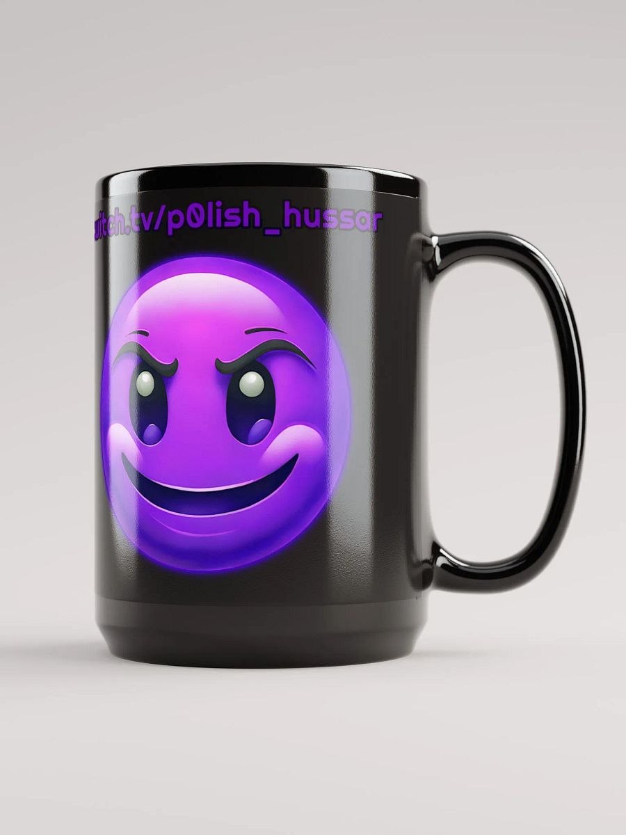 Channel Emote Mug: Skull DJ & Evil Smile 15oz product image (4)