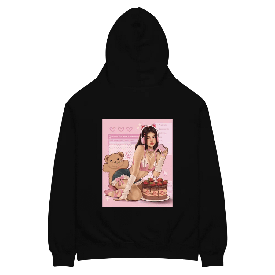 One year anniversary Unisex Hoodie <3 product image (34)