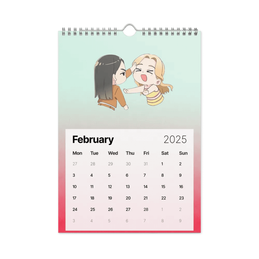 LingOrm 2025 Calendar product image (4)