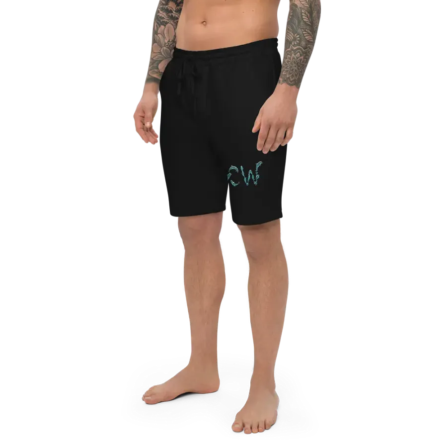 CW Dolphin Formation Men's Fleece Shorts product image (2)