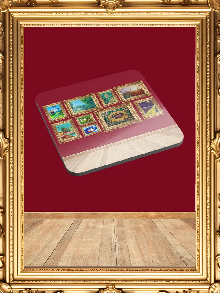 Golden Gallery Collection Coaster product image (1)