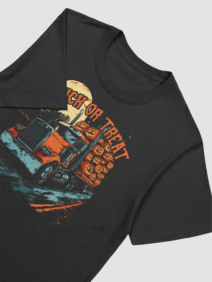 Truck or Treat Halloween Trucking Shirt product image (3)