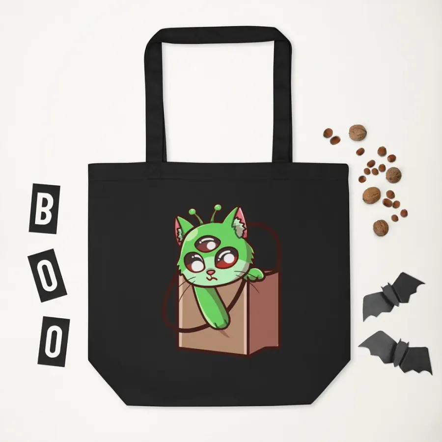 Cosmos Cat Bag product image (2)