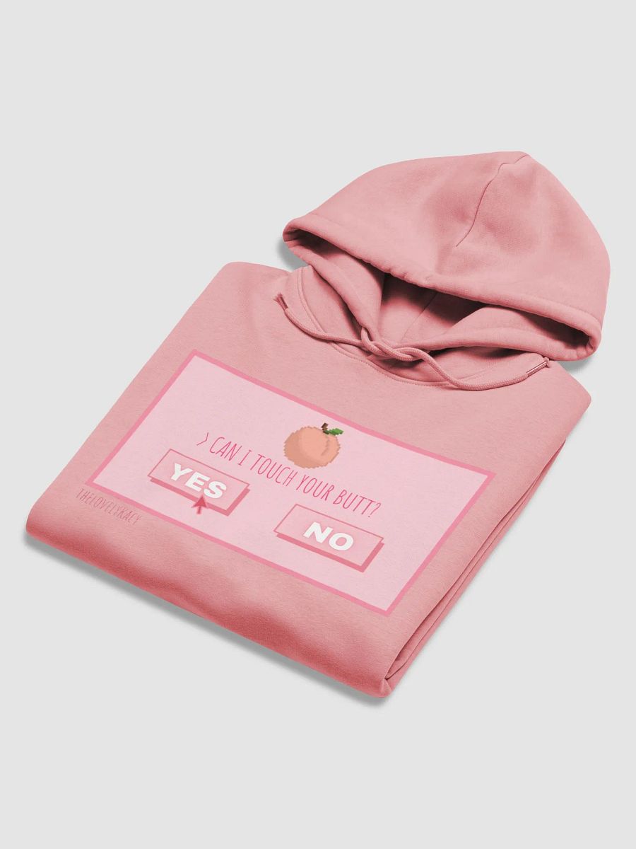 What's up peach? UNISEX hoodie product image (5)