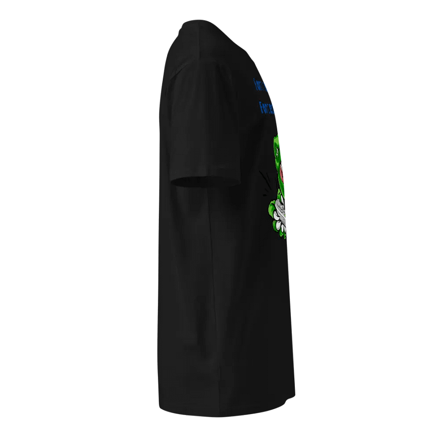 Dino Gamer Unisex Premium T-Shirt product image (4)