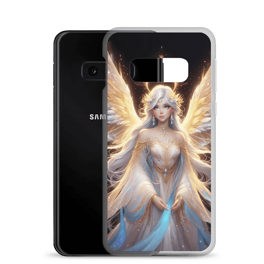 Ethereal Angel Samsung® Clear Case product image (21)