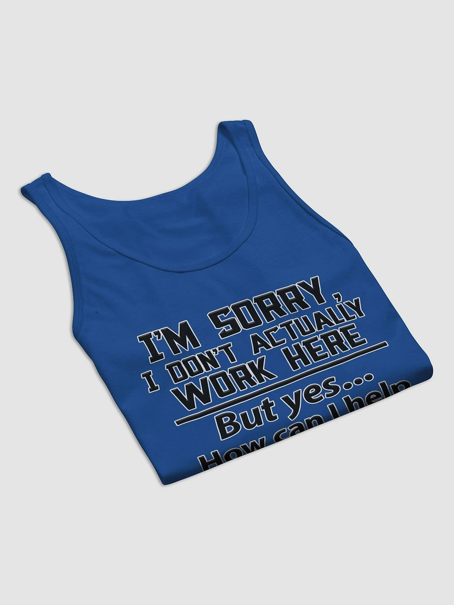 I Don't Work Here - Tank Top product image (47)