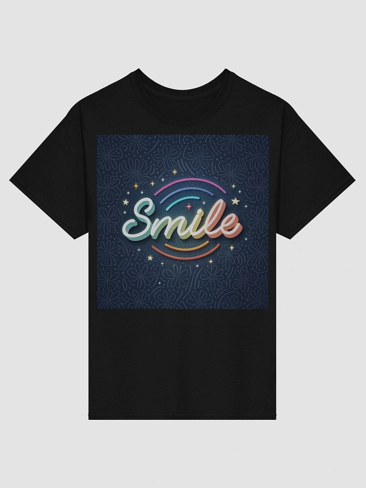 Colorful Smile Stars T-Shirt product image (5)