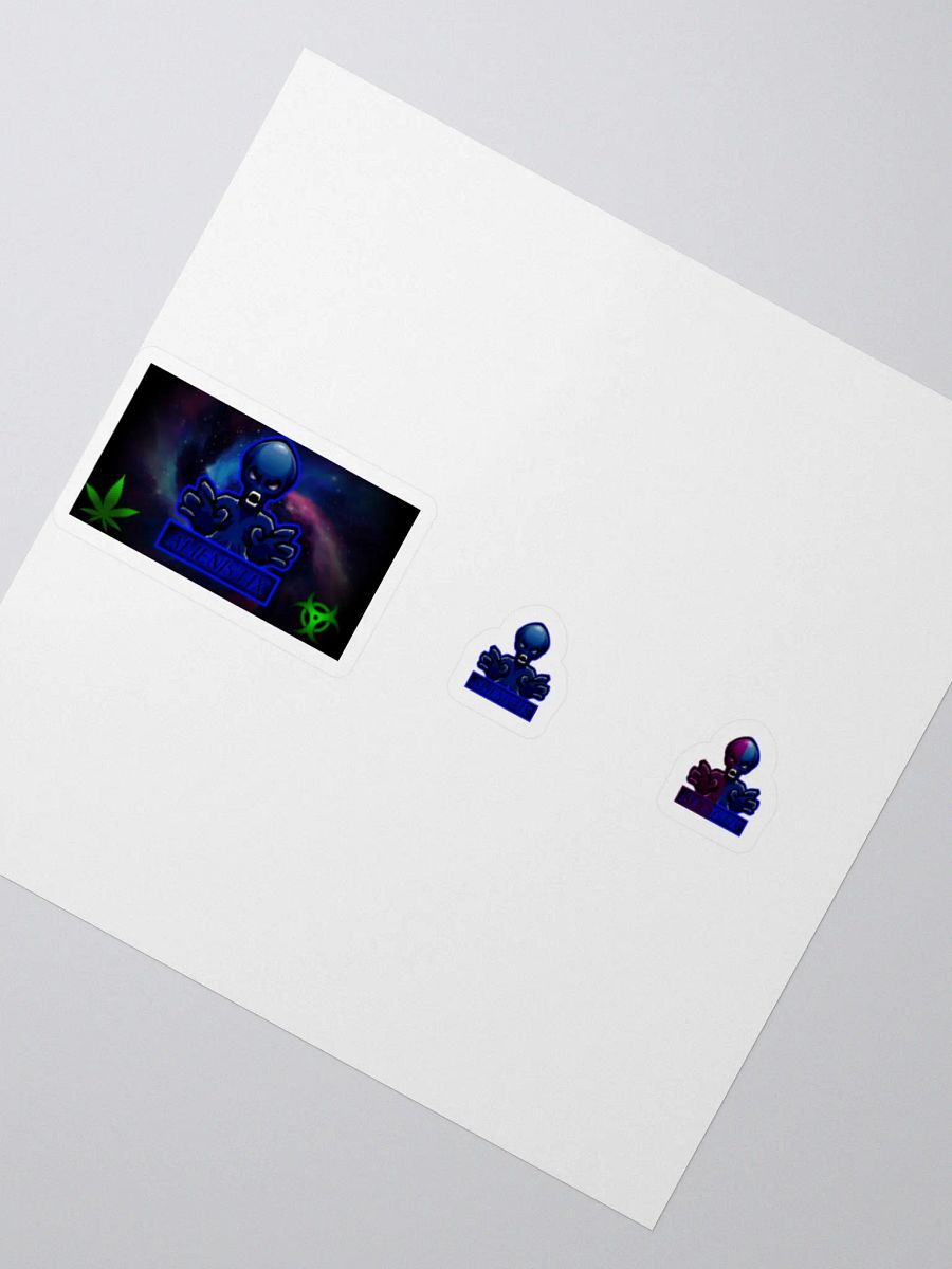Alienistix Stickers product image (7)
