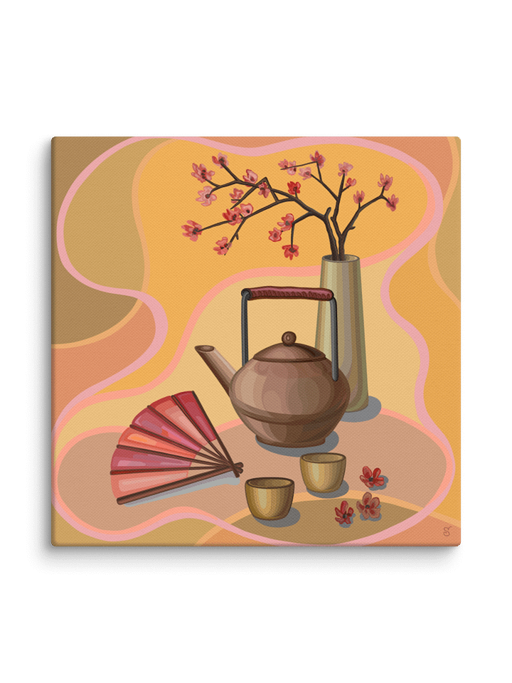 Blossom Serenity Canvas Collection - Coffee Shop No. 10 product image (2)