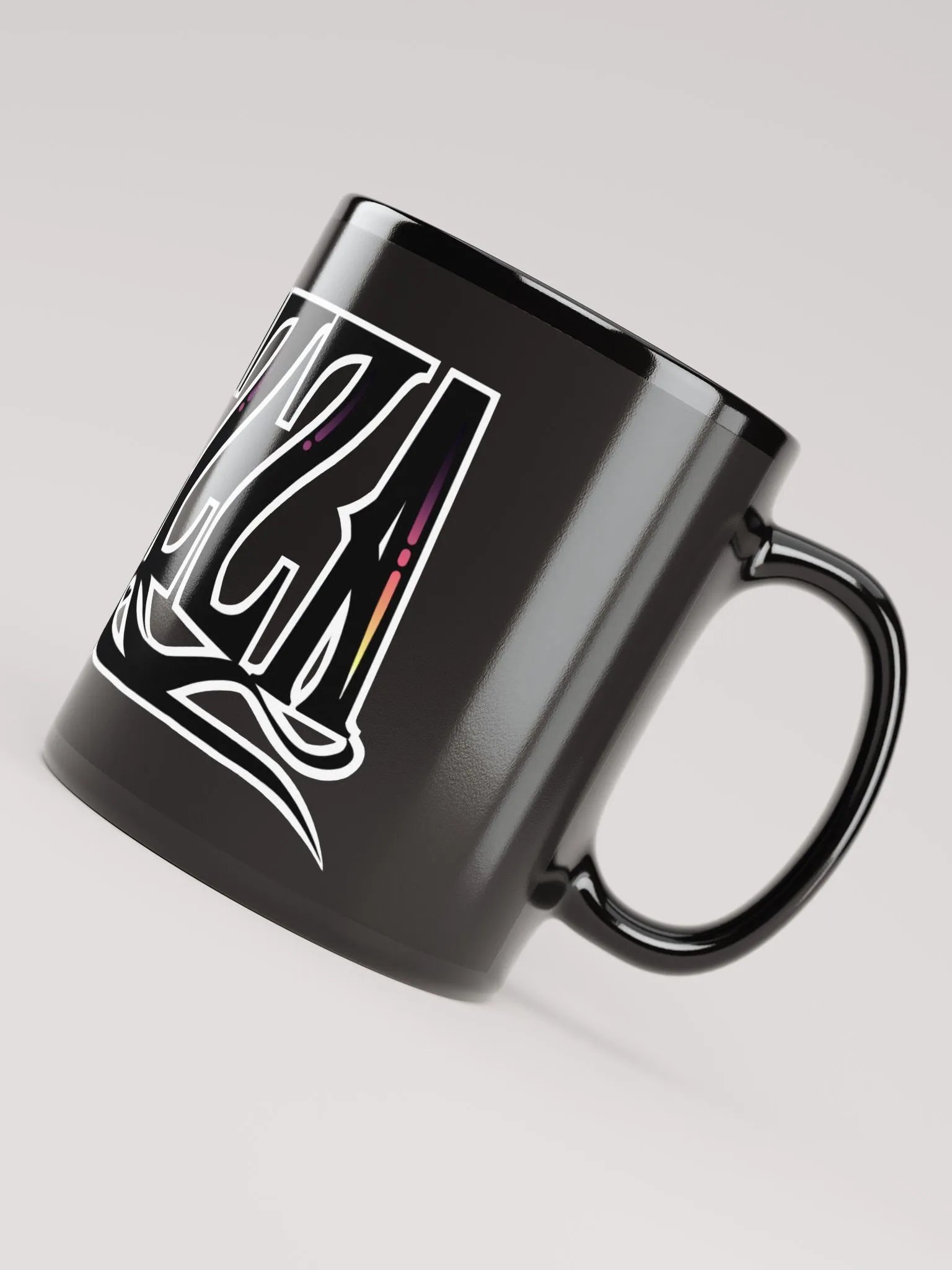 Nerezza Logo Mug (Black) product image (8)