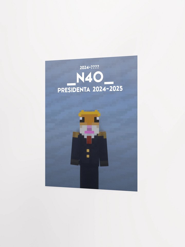 _N4o_ IV Presidenta de NSCSL.COM - Poster product image (2)