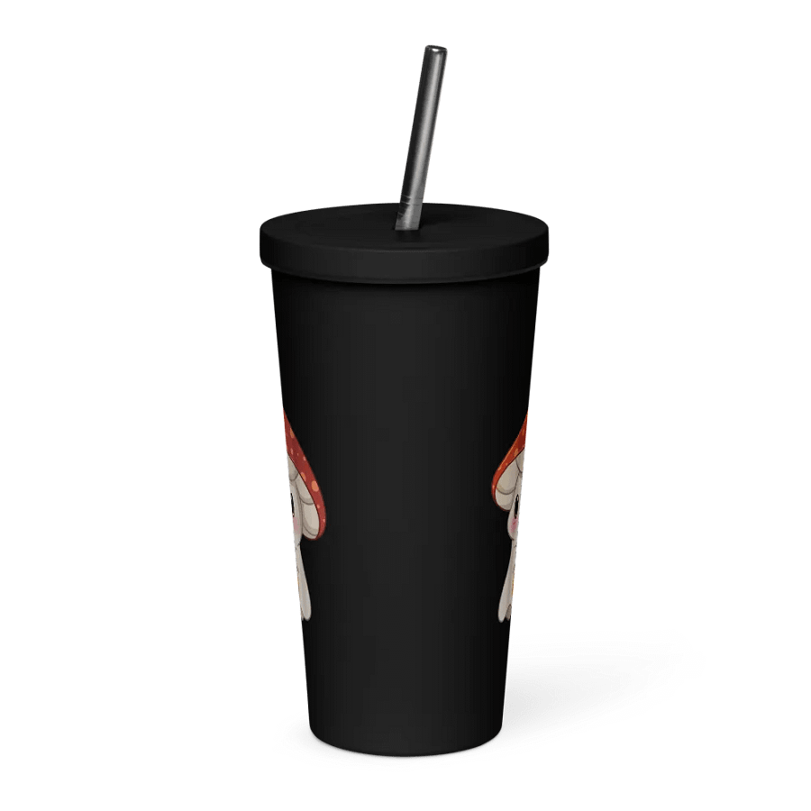 Mushie Ghost Insulated Tumbler product image (6)