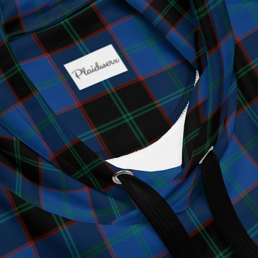 Hume Clan Tartan Hoodie product image (10)