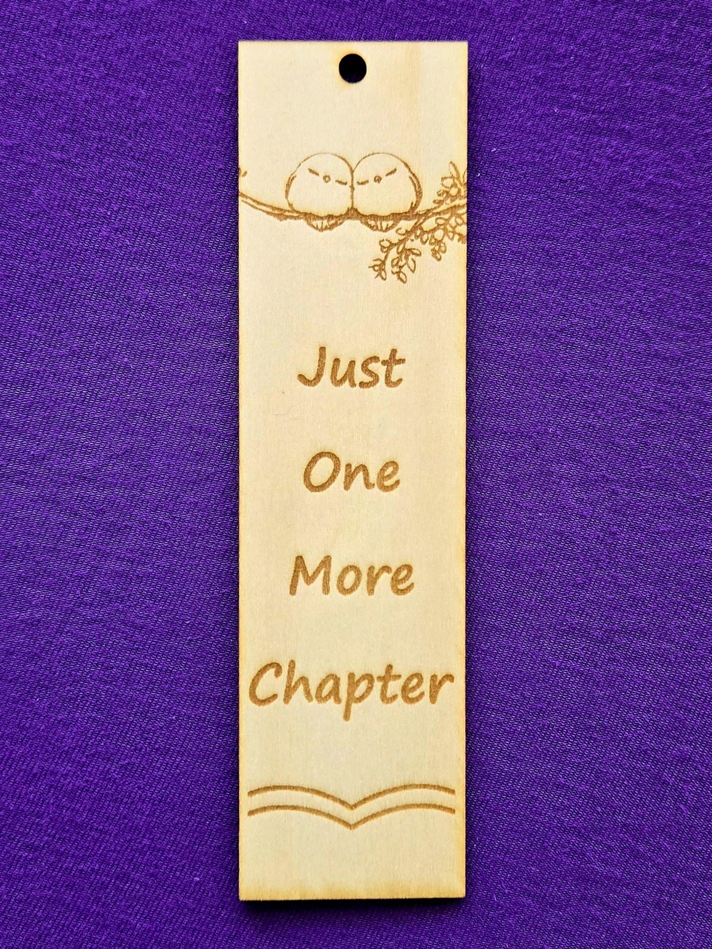 Wooden Bookmark - Chapter product image (1)