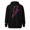 PINK Be A VIBE BOLT ZIP-UP product image (1)