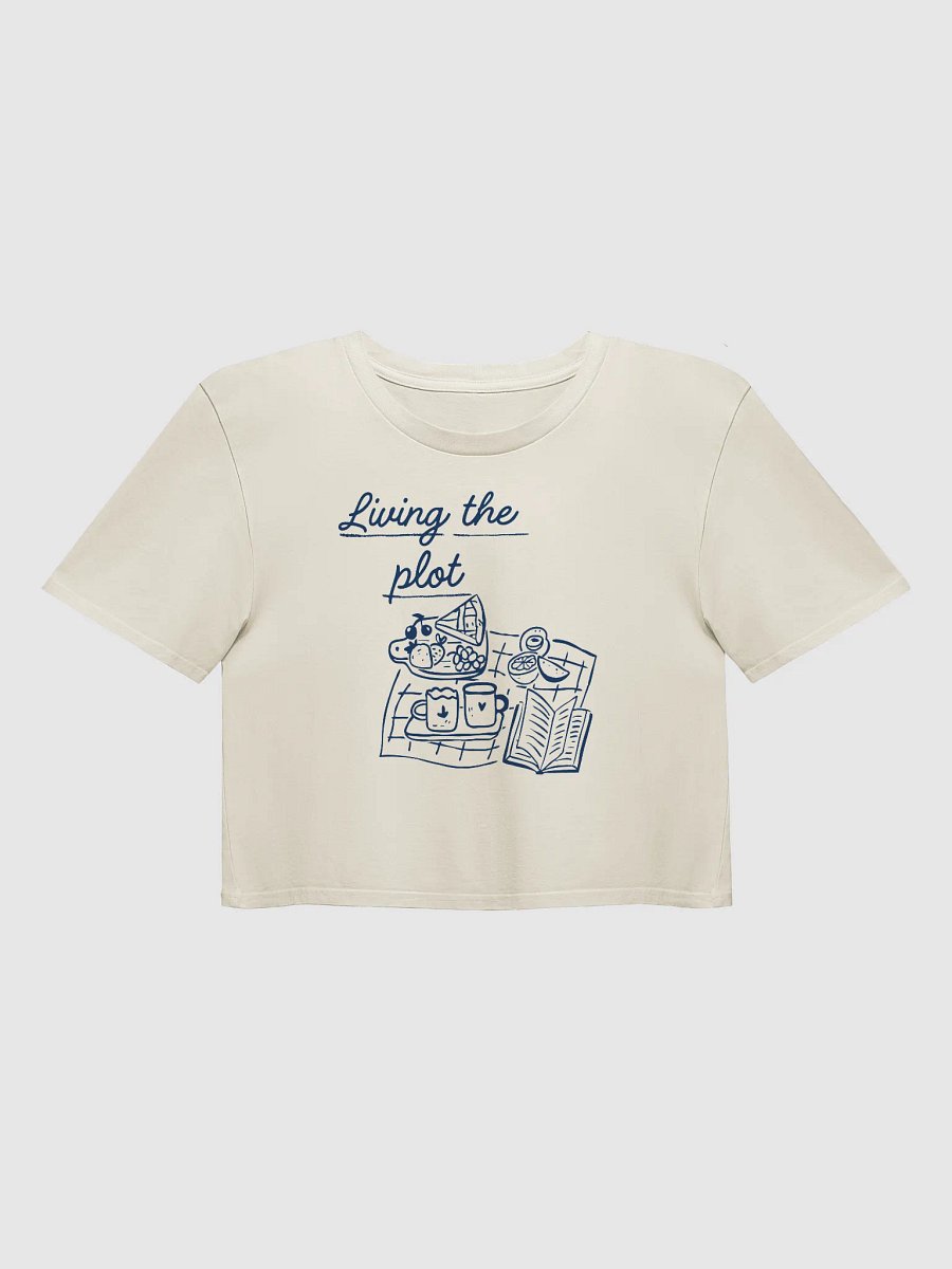 Living the Plot Crop top product image (1)