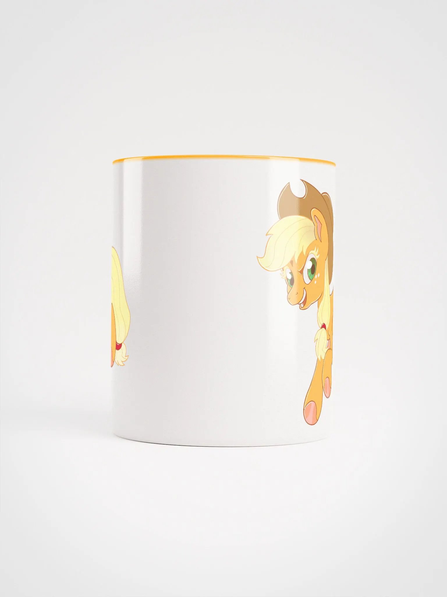 Applejack Ceramic Mug with Color Inside product image (4)