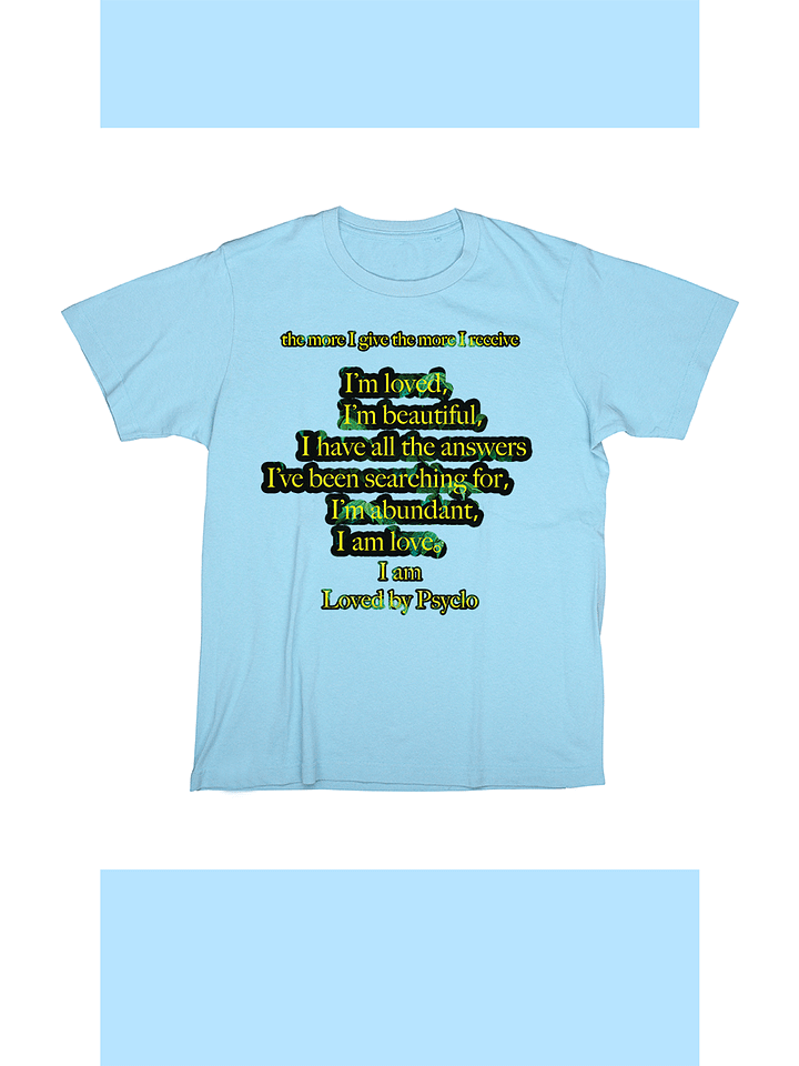 PRE-ORDER LOVED BY PSYCLO TEE product image (1)