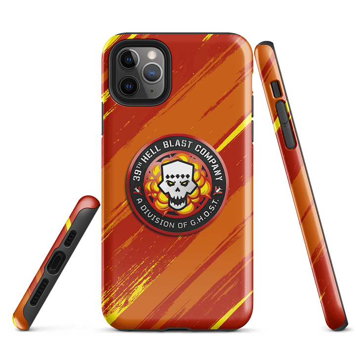 Hell Blast Tough iPhone Case product image (5)