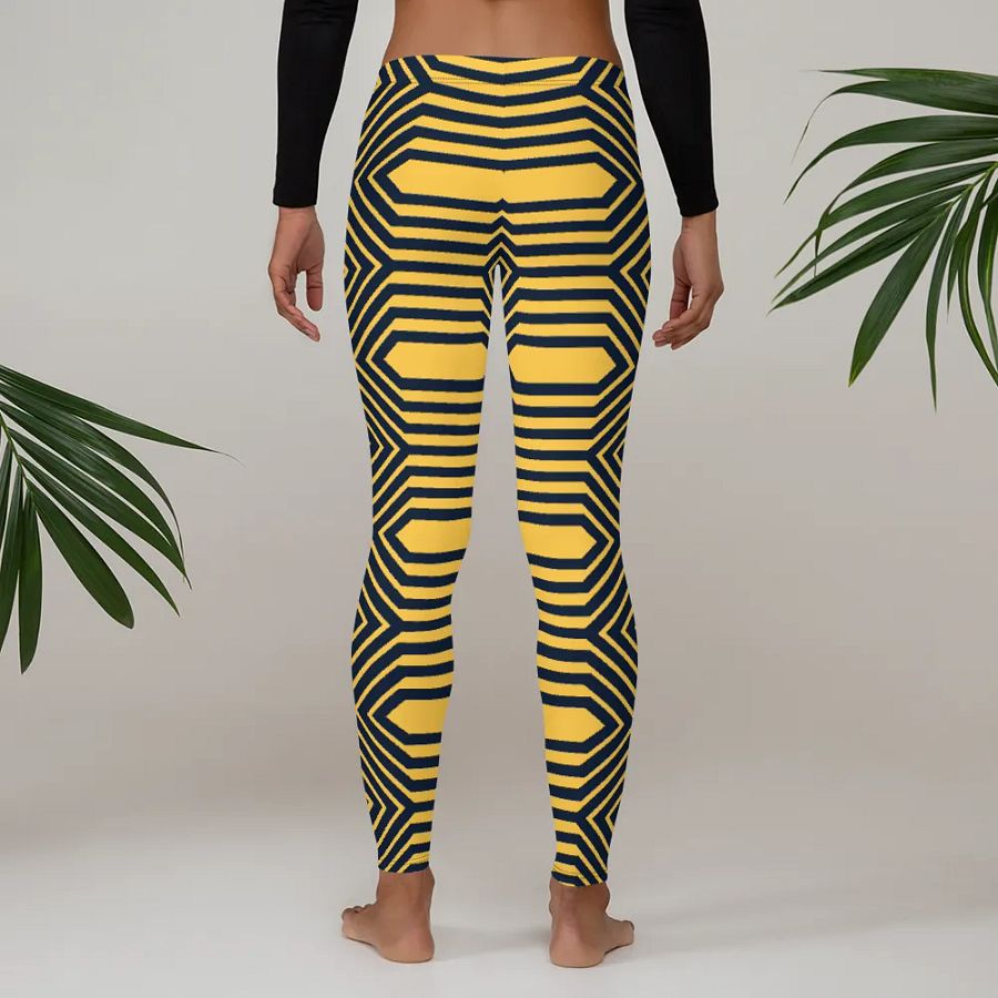 Geometric Harmony All-Over Leggings product image (4)
