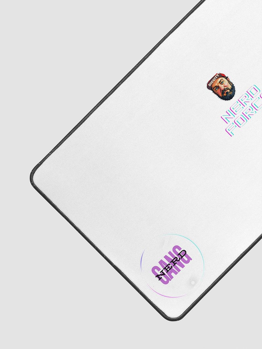 Simple desk mat / mouse pad product image (3)